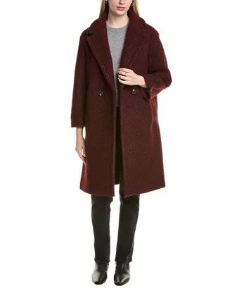 Elie Tahari Ivy Medium Boucle Coat