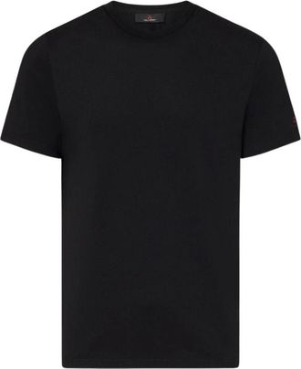 Peuterey Tops, Heren, Zwart, S, T-Shirts