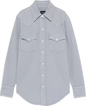 A.P.C. A. P.C. Chemise Western Clothing