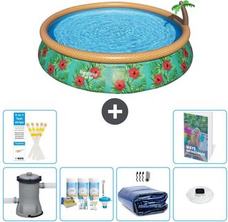 Bestway Piscina Bestway Fast Set Redonda - 457x84 Cm - 7-piezas S228
