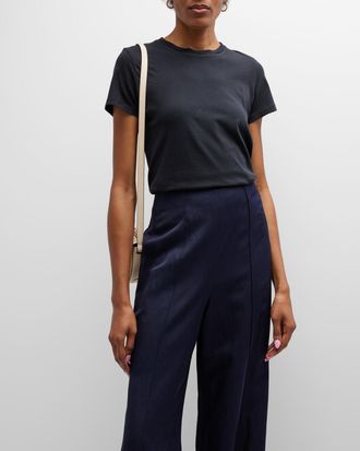 Majestic Filatures Silk Touch Crewneck Tee