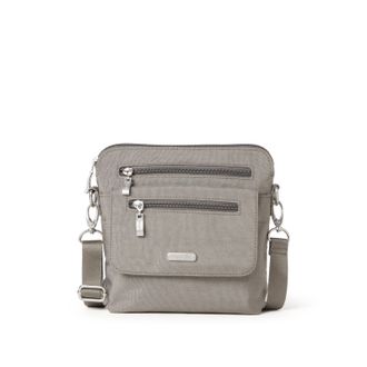 Baggallini Womens Lets Escape Crossbody Bag