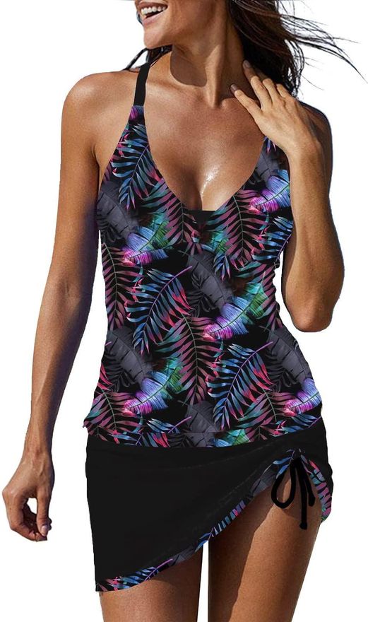Bathing suits 2 piece shorts clearance
