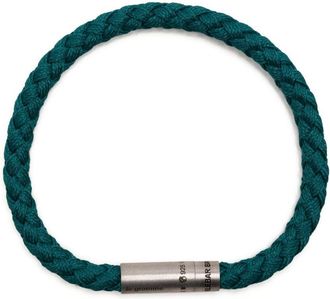 Le Gramme X Orlebar Brown Sterling Silver Le 7g Brushed Nato Cable Bracelet - Unisex - Silver Plated