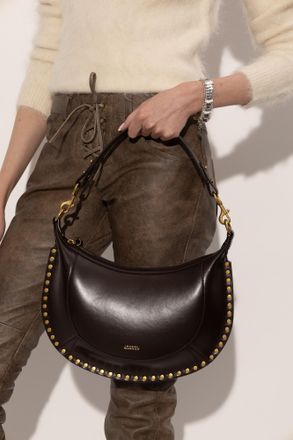 Isabel Marant Shoulder Bag Naoko, Womens, Brown