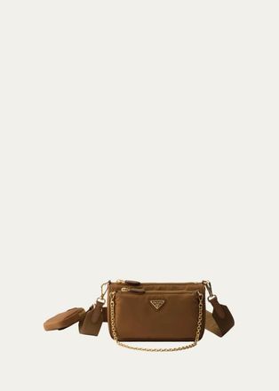 Prada Re-Edition Logo Top Handle Bag