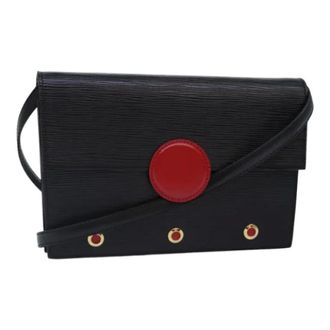 Louis Vuitton Pre-owned borse di pelle a tracolla - - Pre-owned - Donna - Nero - ONE SIZE