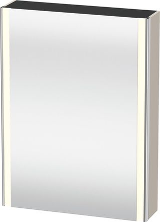 Duravit Duravit Xsquare Armario Con Espejo Con Iluminaci&oacute;n Led, 1 Puerta