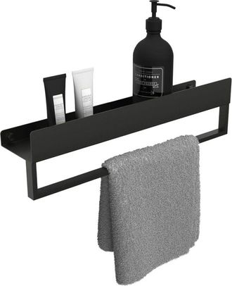 Rea esante de baño SF01 45CM negro mate