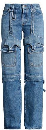 Off-white BOTTOMWEAR - Pantaloni jeans su YOOX.COM