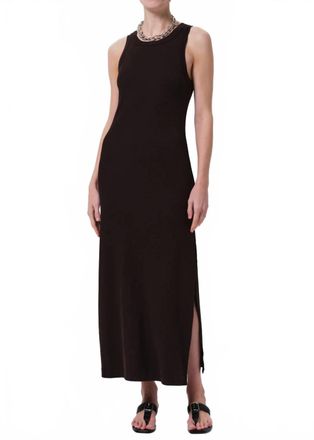 Citizens Of Humanity Isabel Tank Dress In Chocolate