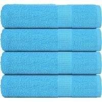OEM Servilletas Frogn, Juego De 4, Turquesa, 50x100 Cm, 360 G/m&sup2; - Crezuo