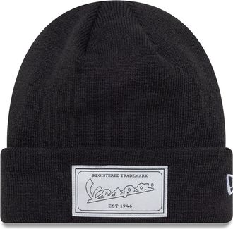 New Era Vespa Superbikes, Motorbikes, Official Merchandise, Cuff Knit Beanie Hat, Black