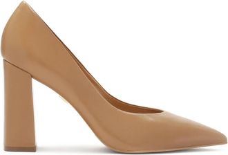 Kazar Bruine pumps voor dames. Dit product valt klein uit. - Dames - Pumps - Bruin - 40 EU - Leer - Schoenen