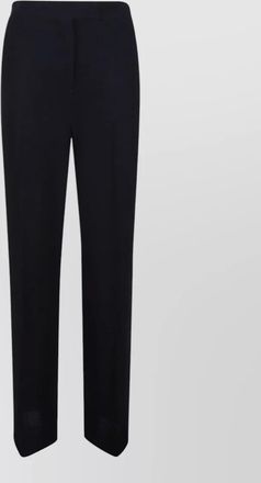 Max Mara pleated trousers mxmattinia side pockets