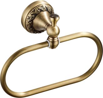 OEM Anillo Para Servilletas Ovalado De Lat&oacute;n Vintage, Accesorios