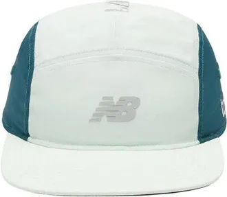 New Balance Unisex London Marathon 5 Panel in Verde, Nylon, Taglia OSZ