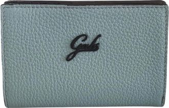 Gabs Blauwe Portemonnee met Ritssluiting - Dames - Portefeuilles - Blauw - ONE Size - Leer - Accessoires