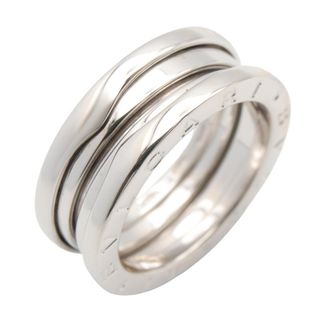 Bulgari Silver White Gold (18K) Band Ring (Pre-Owned)