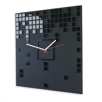 OEM Reloj De Pared Harmony Grande Negro