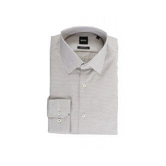 HUGO BOSS Hombre, Camisas, Blanco, Talla: M