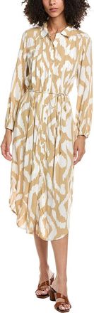 Tommy Bahama Inlet Ikat Midi Shirtdress