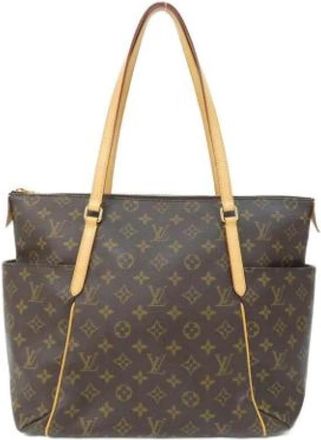 Louis Vuitton Pre-owned Vintage Tote Bag - Dames - Vintage Shopper - Bruin - ONE Size - Vintage