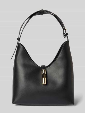 Furla Handtasche mit Logo-Detail Modell Goccia in Black, Gr&ouml;&szlig;e 1