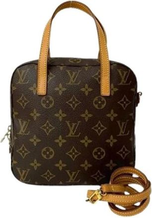 Louis Vuitton Pre-owned Cross Body Bags, female, Brown, Size: ONE SIZE Pre-owned Vintage Cross Body Bag
