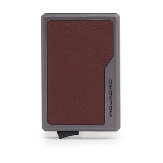 Piquadro Wallets & Cardholders, male, Brown, Size: ONE SIZE MagSafe Pop-up Card Holder