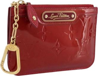 Louis Vuitton Pre-owned Coin Purse - Dames - Vintage Accessoires - Rood - ONE Size - Vintage