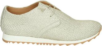 Donna Carolina Schoenen, Dames, Beige, 41 EU, Leer, 1244587 Veterschoen