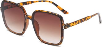 Generic Large Frame Men and For Women Outdoor Sunglasses, Street Shooting Vacation Beach Glasses (Color : D, Size : Medium)