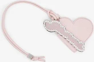 Ganni Pink Heart Mirror in