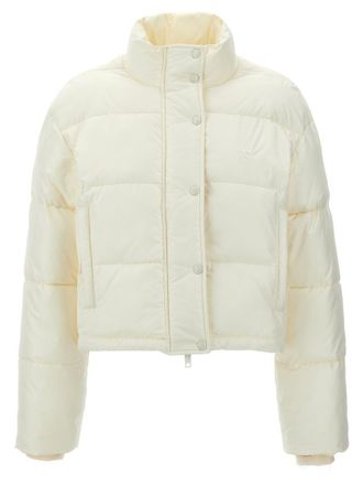 Courrèges Ac Cropped Down Jacket