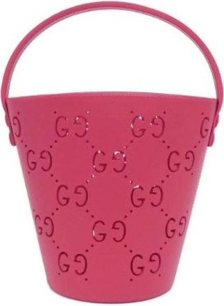Gucci Pre-owned Bolso Cruzado de Goma - Pre-owned - Mujer - Rosa - ONE SIZE