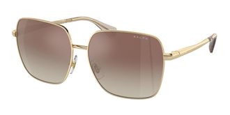 Ralph Lauren RA4142 9116B8 Womens Sunglasses Gold Size 59