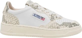 Autry Sneakers, female, White, 7 UK, Medalist Trainers