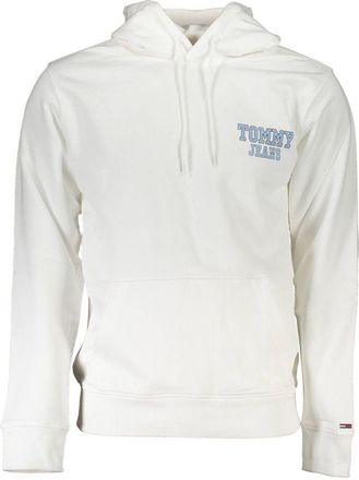 Tommy Hilfiger Bianco Katoenen Heren Sweater