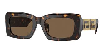 Versace VE4444U 108/73 Womens Sunglasses Tortoiseshell Size 54