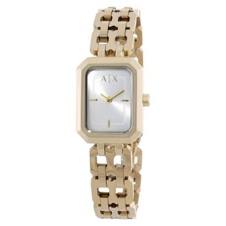 A|X Armani Exchange Faye Quartz Silver Dial Ladies Watch AX5811