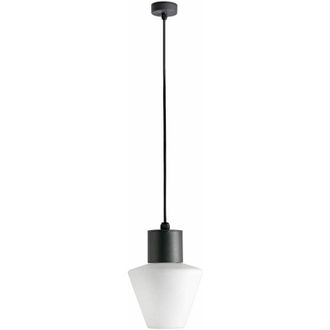 Faro Barcelona Mistu Lámpara colgante gris oscuro 74427C-02