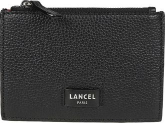 Lancel Ninon Grote Rits Portemonnee - Dames - Portefeuilles - Zwart - ONE Size - Accessoires