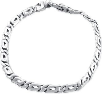 Pompeii3 Mens Mariner Link 14k Gold (20gram) or Platinum (33gram) 5.5mm Bracelet 8.25
