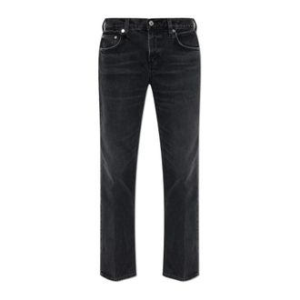 Citizens Of Humanity Faye Vintage Rechte jeans - Dames - Jeans - Zwart - Maat: W26 Katoen
