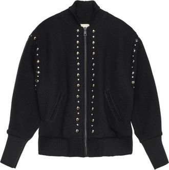 A Paper Kid Mujer, Chaquetas, Negro, Talla: M