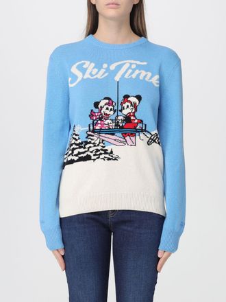 MC2 Saint Barth Sweater MC2 SAINT BARTH Woman color Gnawed Blue