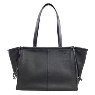 Loewe Black Leather Tote Bag (Pre-Owned)