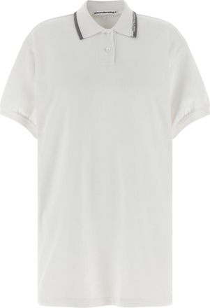 Alexander Wang Intarsia Collar Dress Gonne Bianco-Donna
