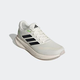 adidas Laufschuh ADIDAS PERFORMANCE RUNFALCON 5, Damen, Gr. 42,5, weiss (owei&szlig;, cschwarz, limbur), Synthetik, Textil, Schuhe Laufschuh